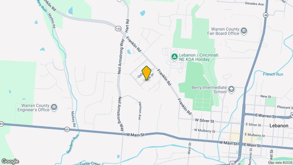 470 Yale Dr Map and Location Details