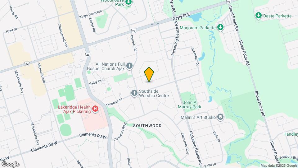 145 Tulloch Dr Map and Location Details