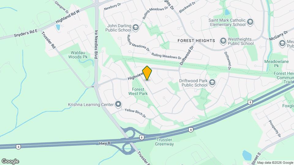 30 Sugar Maple St Map and Location Details