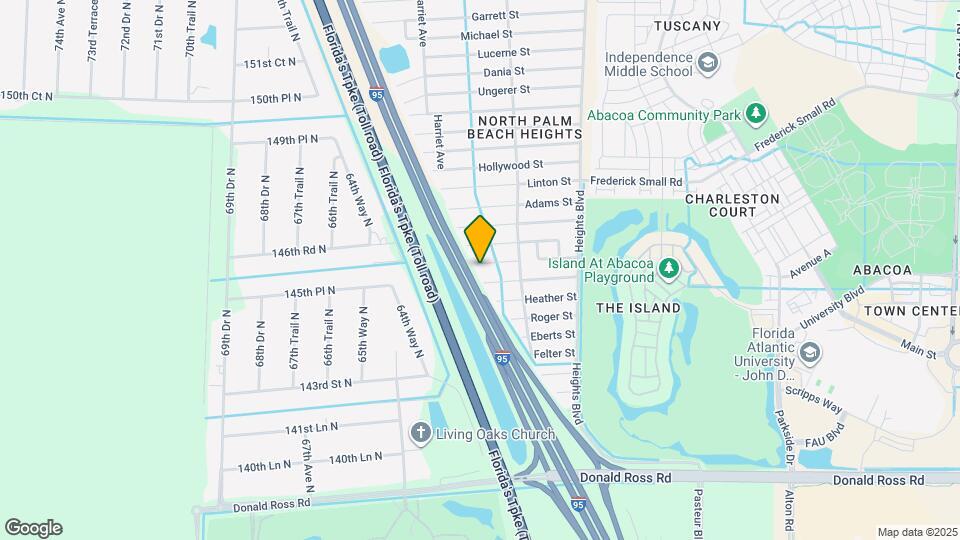 6264 Allen St Map and Location Details