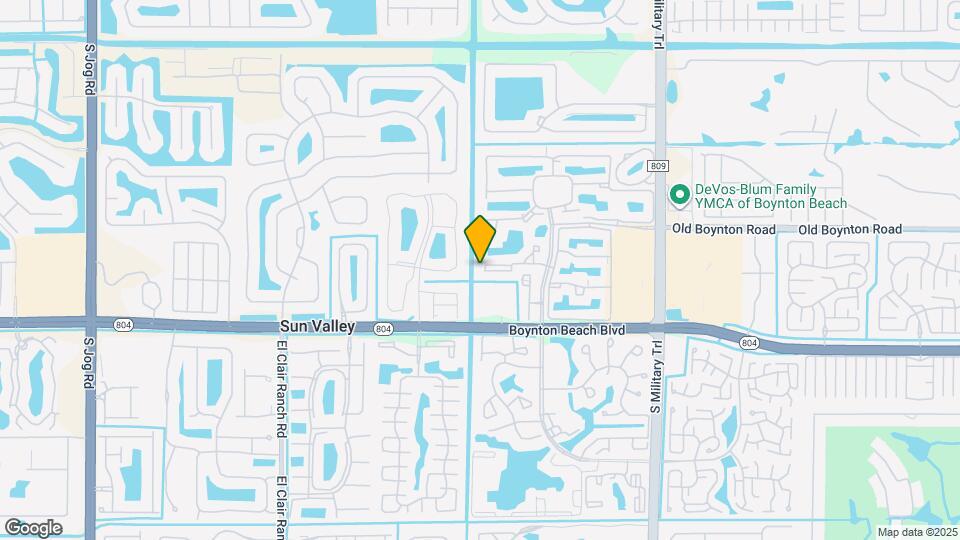5475 Verona Dr Map and Location Details