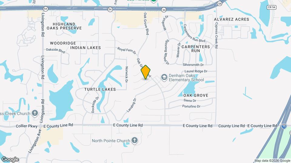 24349 Rolling View Ct Map and Location Details