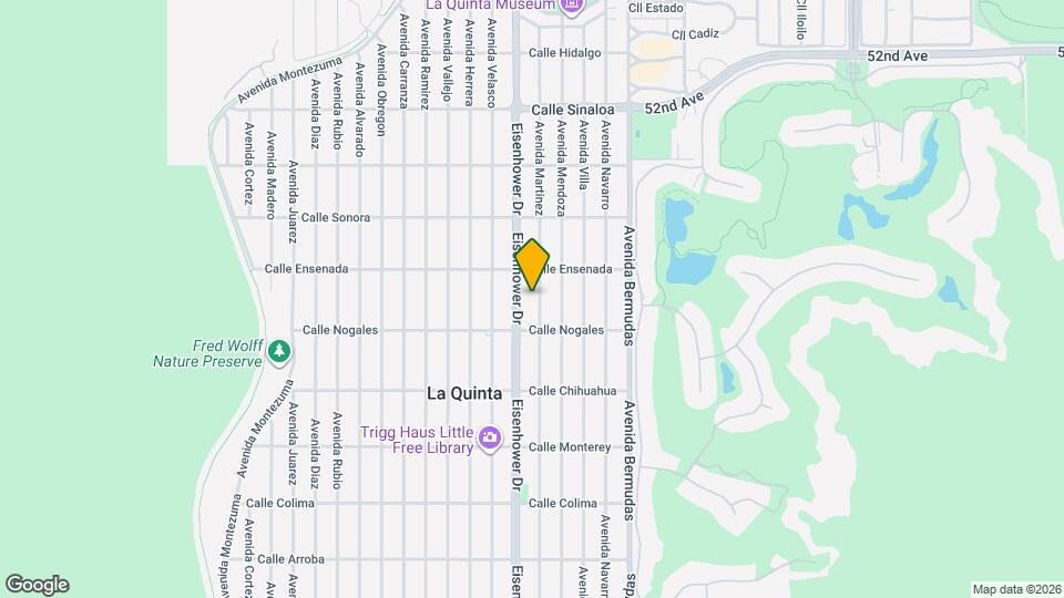 52641 Avenida Martinez Map and Location Details