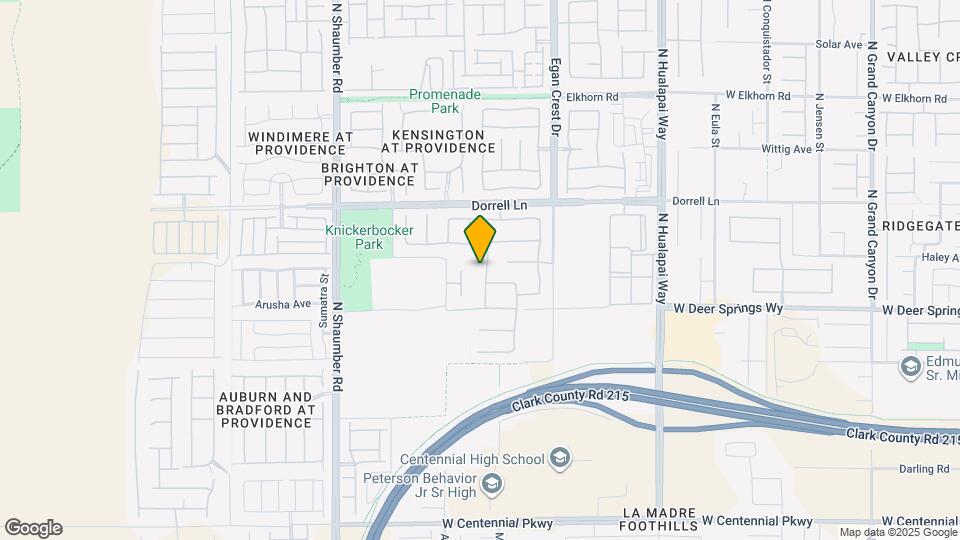 6823 Willowcroft St Map and Location Details