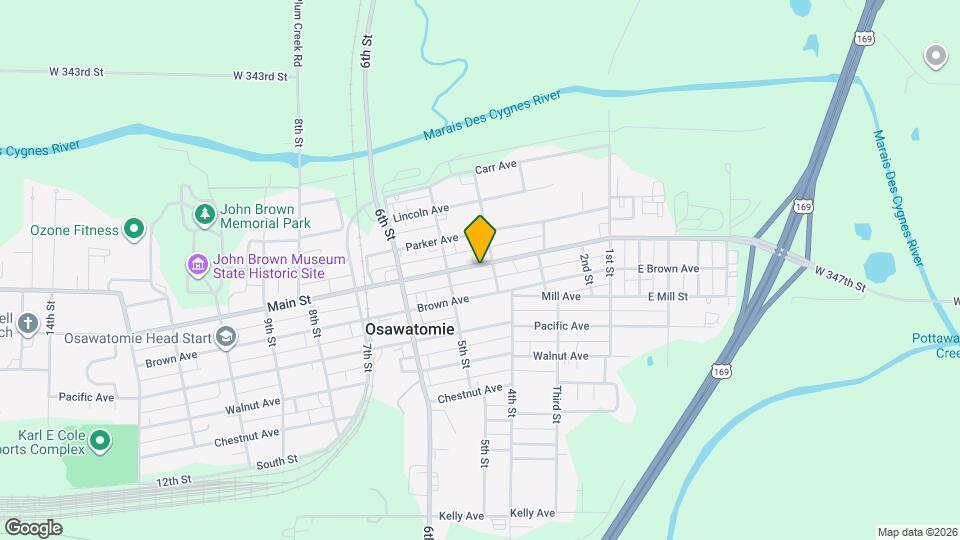 411 Main St Map and Location Details