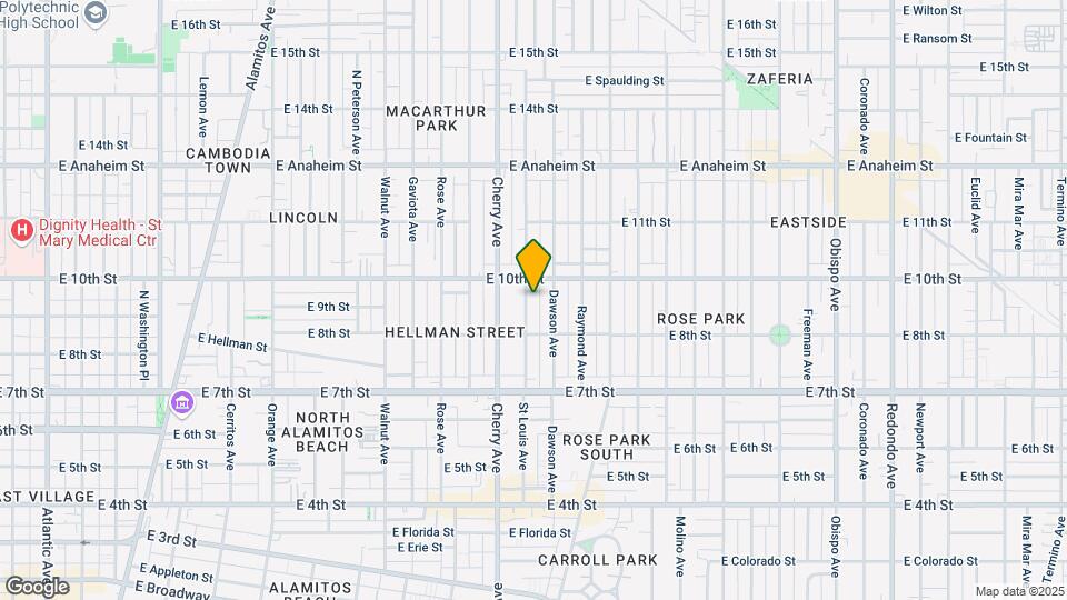 Saint Louis Apartments Map and Location Details