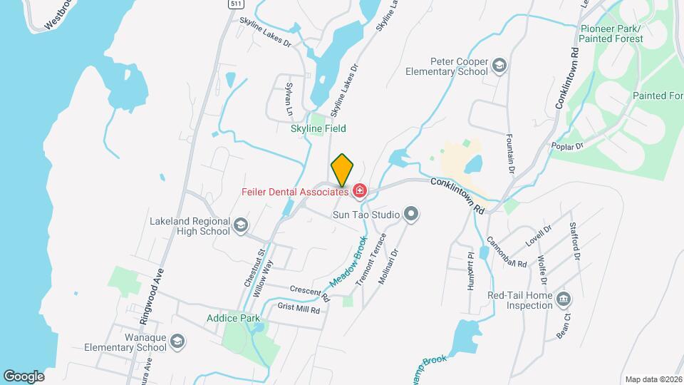 1E Brookside Hts Mapa y Detalles de la Ubicación