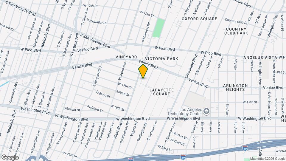 1666-1672 La Fayette Rd Map and Location Details