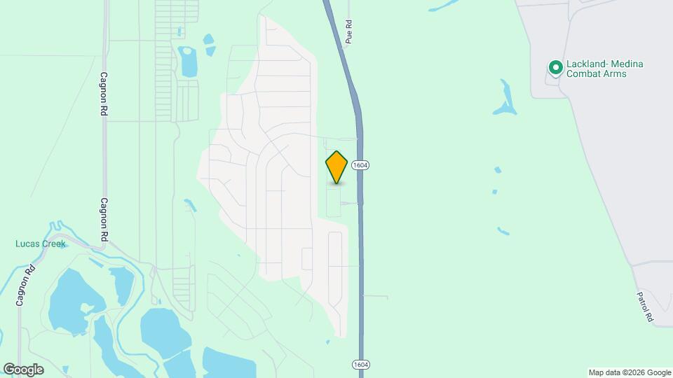 7114 Magnolia Pass Map and Location Details