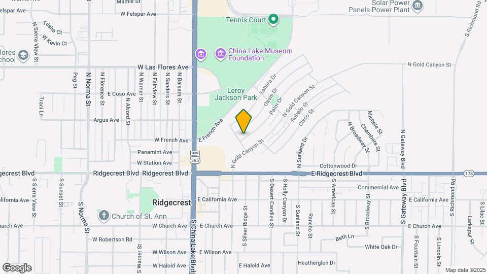 209 Palm Dr Map and Location Details