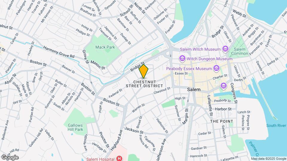 6 Monroe St Map and Location Details