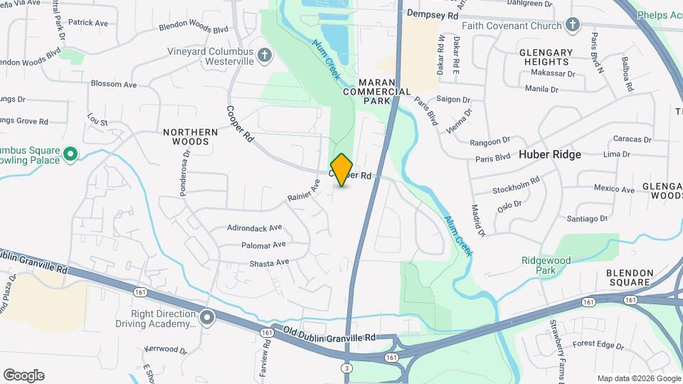 5700 Crossing Ct, Unit 4 Map and Location Details