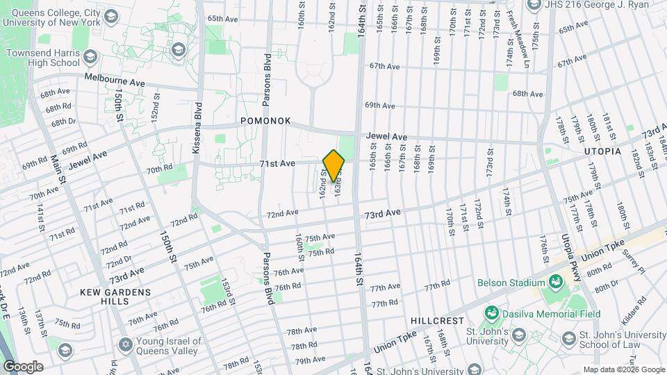 71-40 163rd St Map and Location Details
