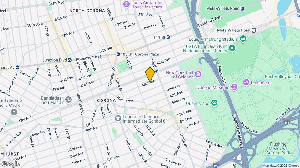 10444 46th Ave Mapa y Detalles de la Ubicación