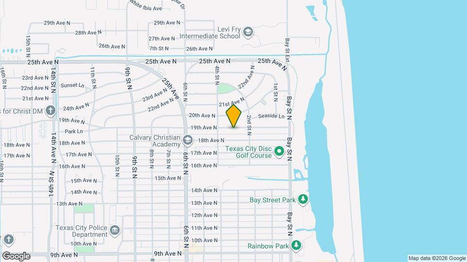 301 19th Ave N Map and Location Details