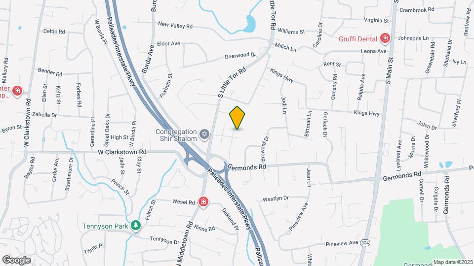 11 Central Ave Map and Location Details