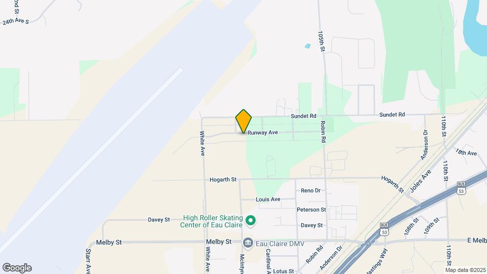 3127 Runway Ave Map and Location Details