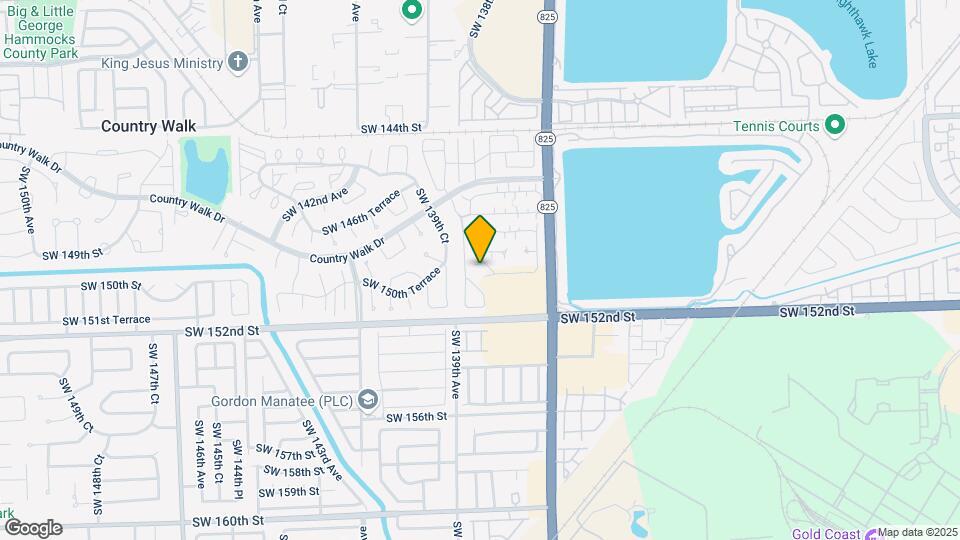13771 SW 149th Cir Ln Mapa y Detalles de la Ubicación