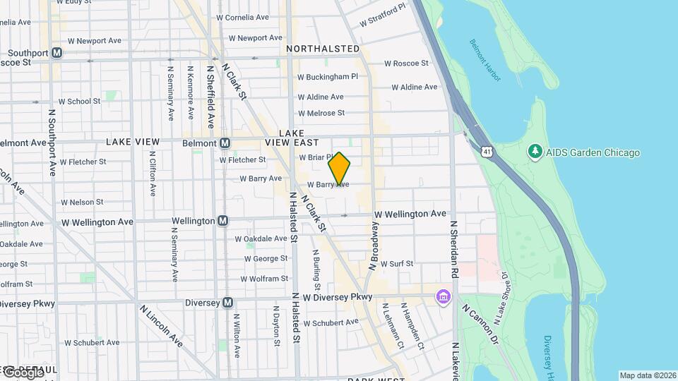 653 W Barry Ave, Unit 504 Mapa y Detalles de la Ubicación