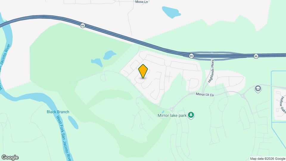 7343 Mount Greylock Lp Map and Location Details