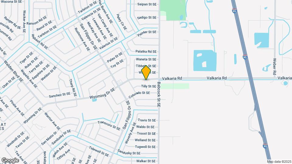 1650 Wyoming Dr SE Map and Location Details