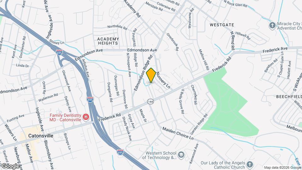 49 Briarwood Rd Mapa y Detalles de la Ubicación