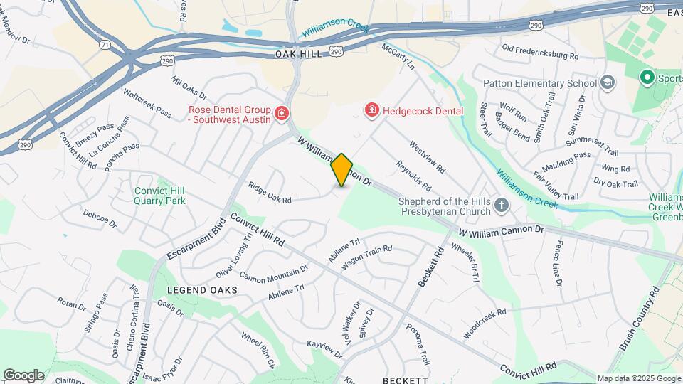 5904 Kabaye Cove Map and Location Details