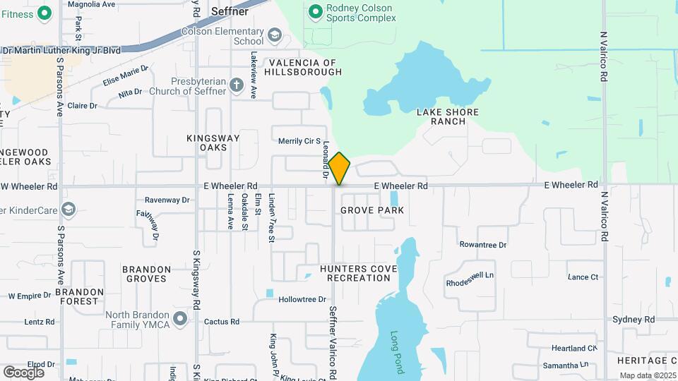821 Sunridge Point Dr Map and Location Details