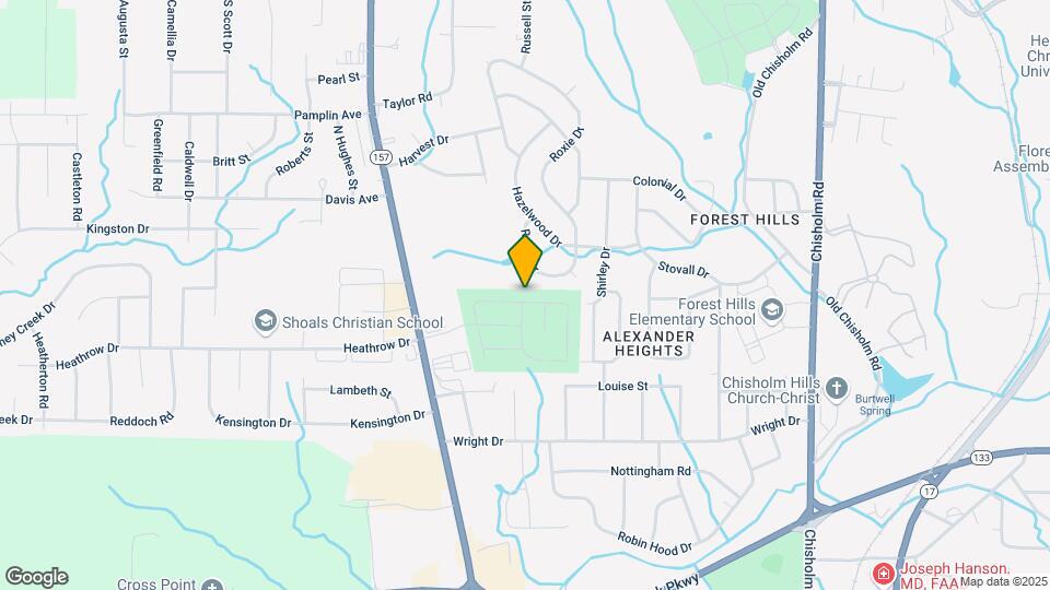 327 Sherborne Ct Map and Location Details