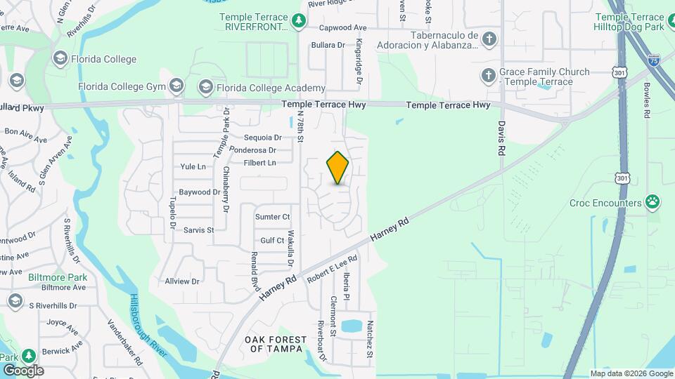 7910 Citrus Dr Map and Location Details