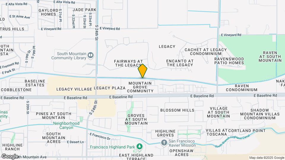 2730 E Ellis St Map and Location Details