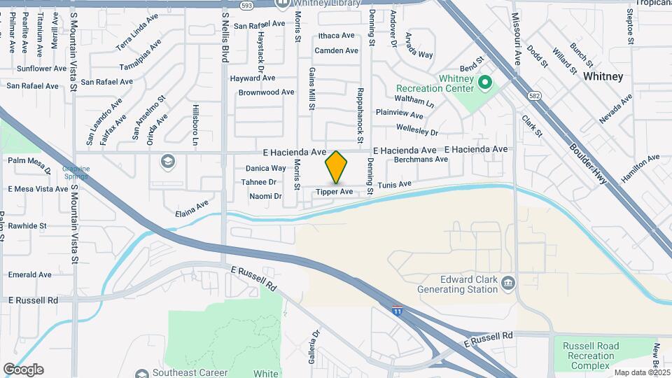 5304 Tipper Ave Map and Location Details