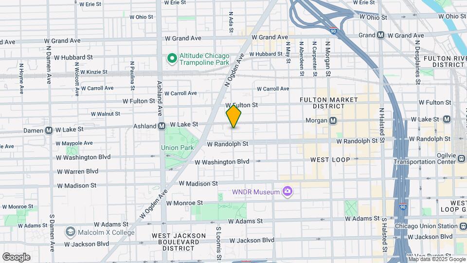 173 N Ada St Map and Location Details