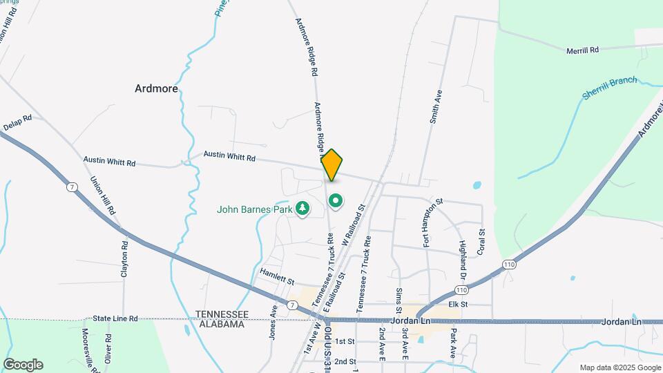 30598 Ardmore Ridge Rd Map and Location Details