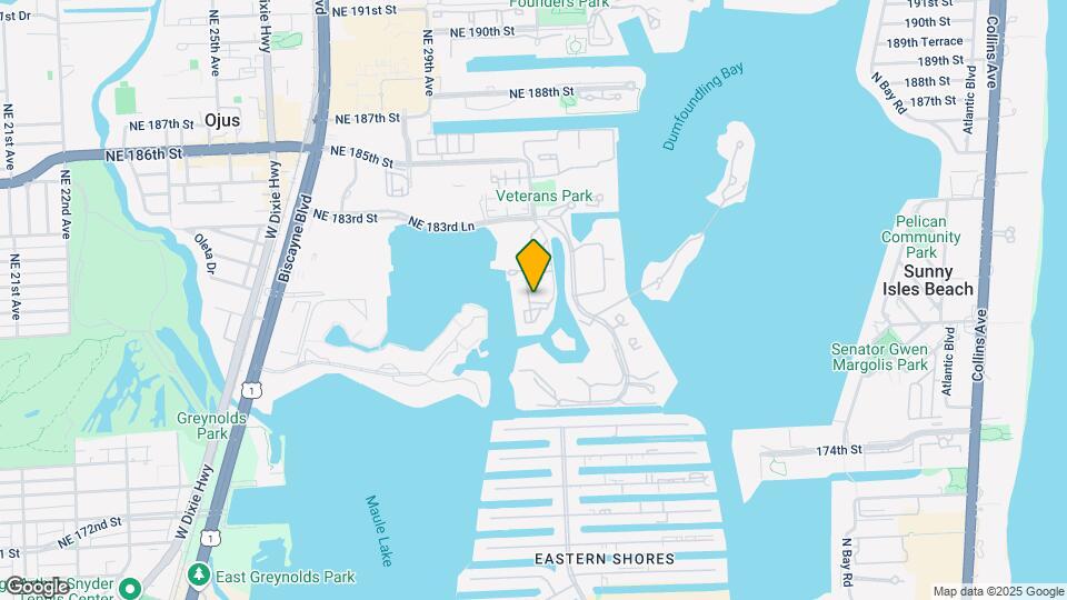 17900 NE 31st Ct Map and Location Details