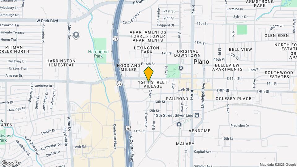 1428 Clarinet Ln Map and Location Details