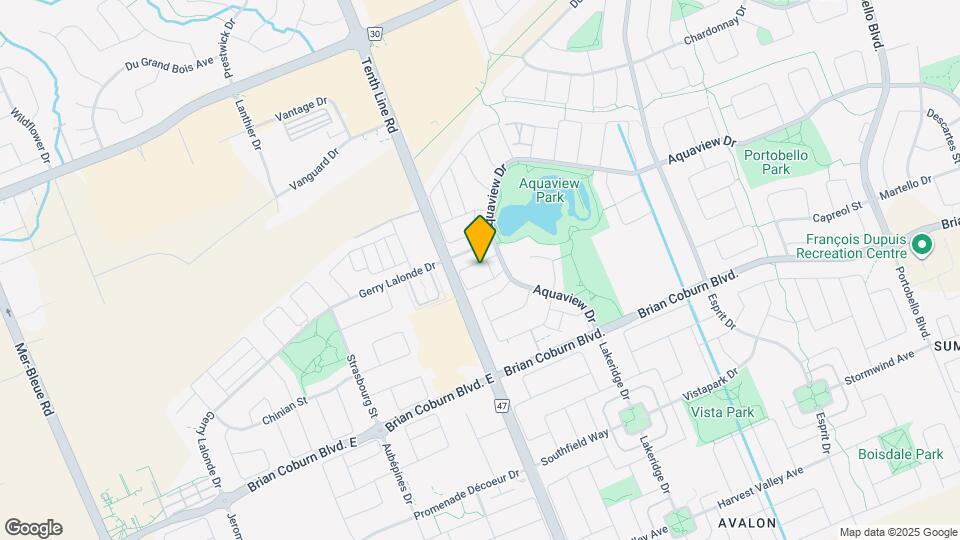 24 Privé Bonfield Map and Location Details