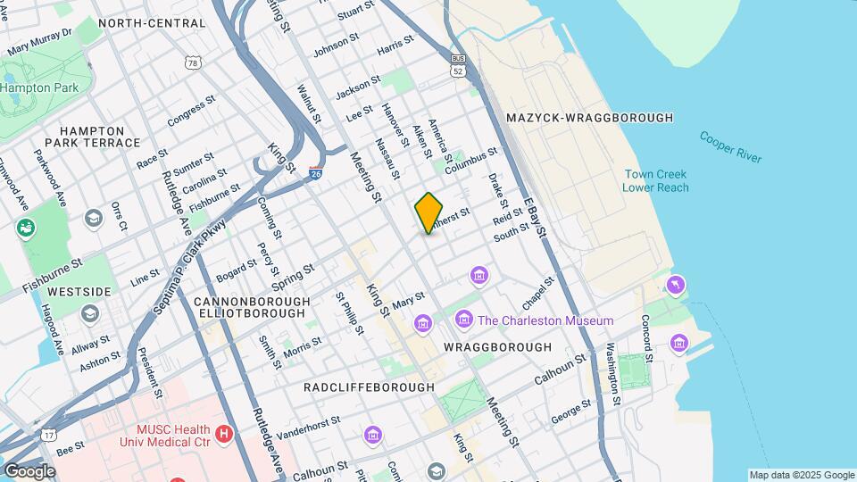30.5 Nassau St Map and Location Details