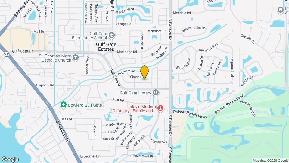3137 Lockwood Terrace Map and Location Details