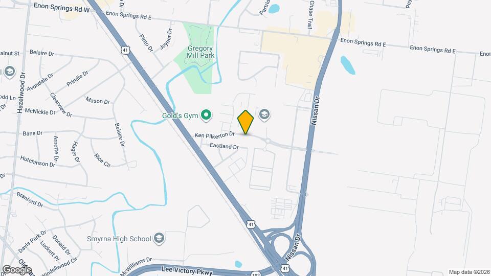 642 Ken Pilkerton Dr Mapa y Detalles de la Ubicación