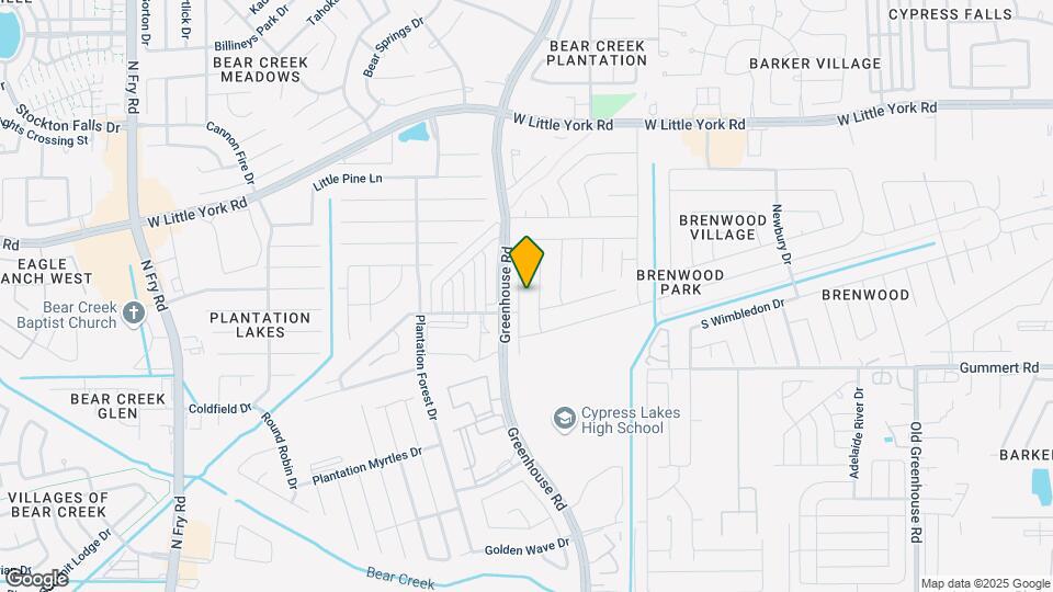 5938 Brenwood Trails Ln Map and Location Details