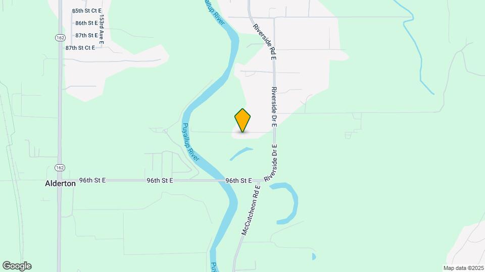 16114 93rd St E Map and Location Details