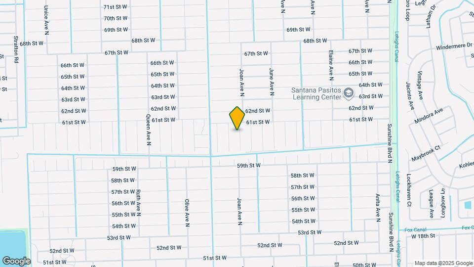 6011 Joan Ave N Mapa y Detalles de la Ubicación
