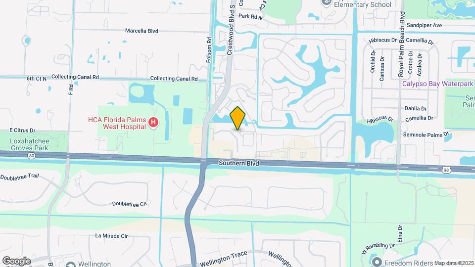 1100 Crestwood Ct S Map and Location Details
