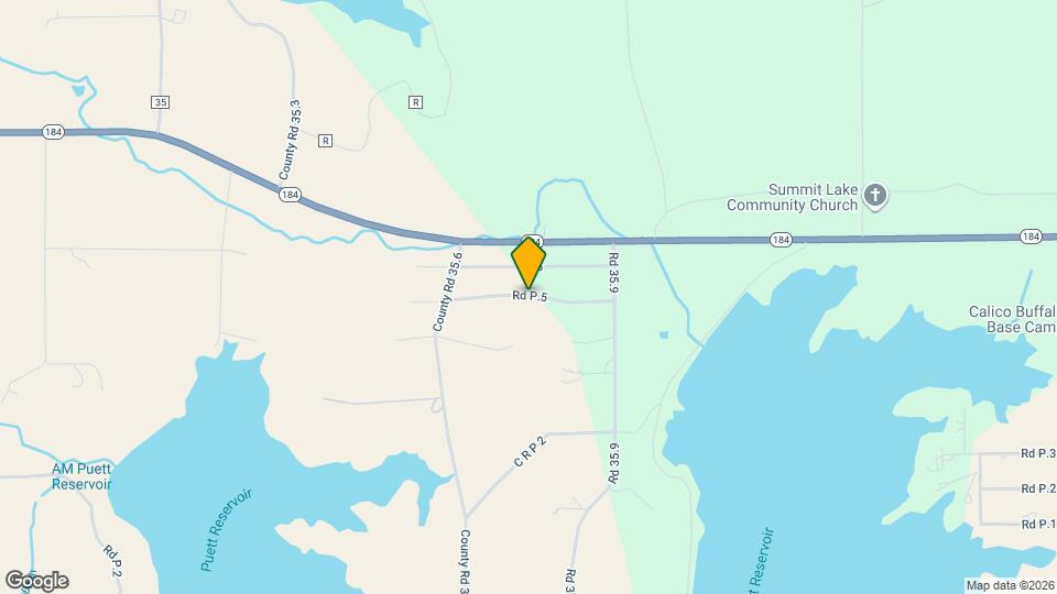 36750 Rd P Map and Location Details