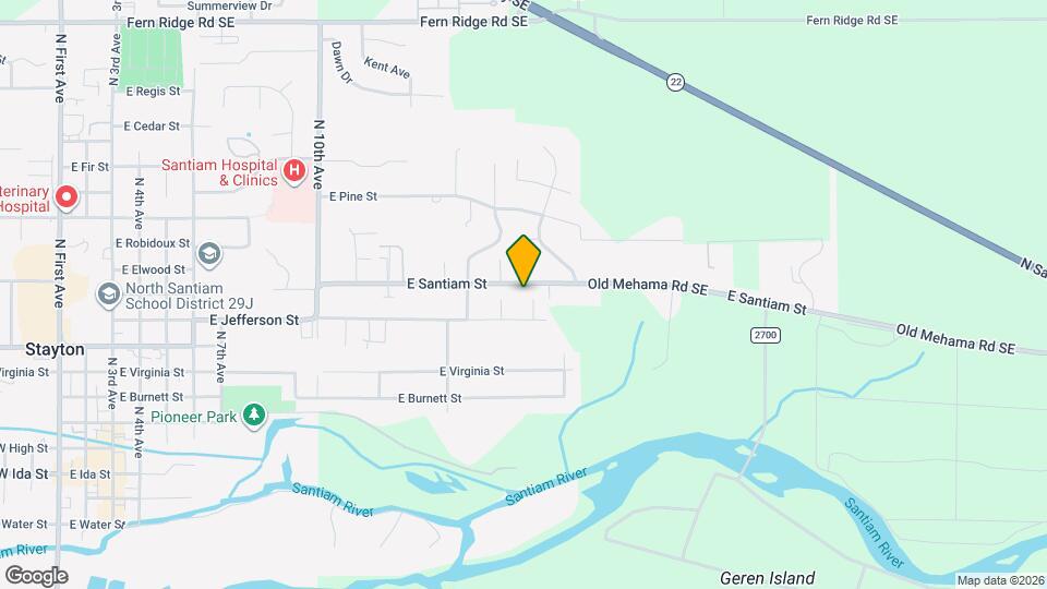 1009 Brody Ct Map and Location Details