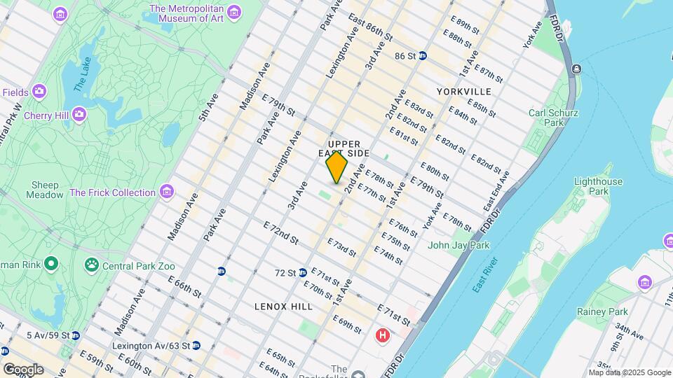 231 E 76th St, Unit FL2-ID1530 Map and Location Details