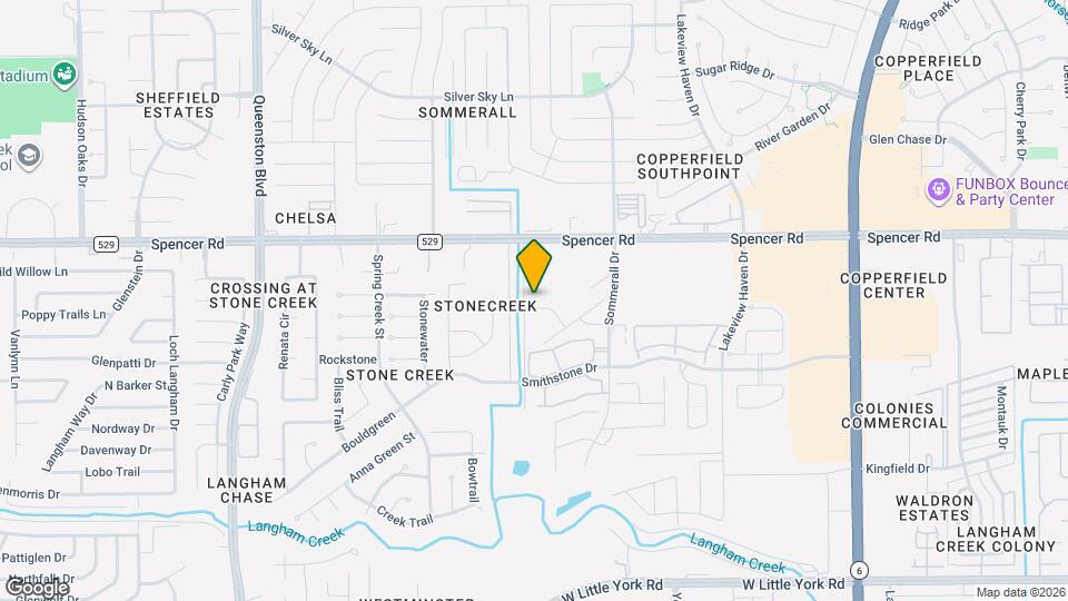 16330 Placewood Ct Map and Location Details