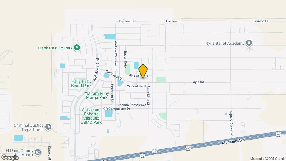 14459 Eastbrook Dr Map and Location Details