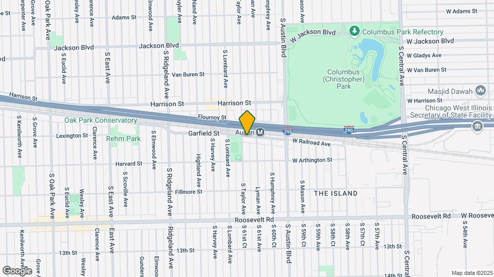 115 Garfield St Map and Location Details